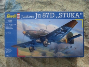 Revell 04711  Junkers Ju87D 